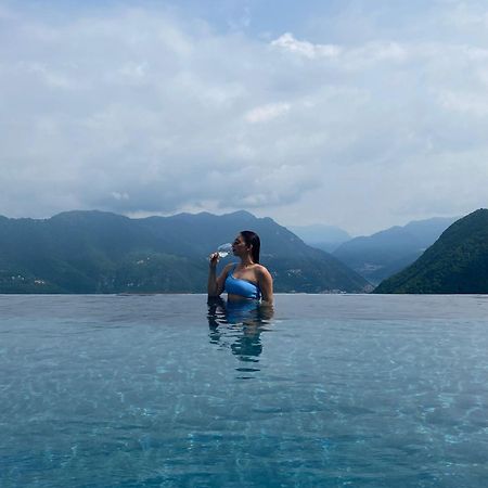 Hotel Paradiso Como 브루나테 외부 사진