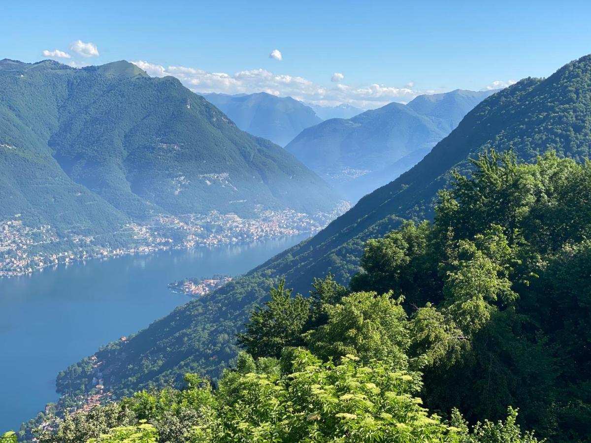 Hotel Paradiso Como 브루나테 외부 사진