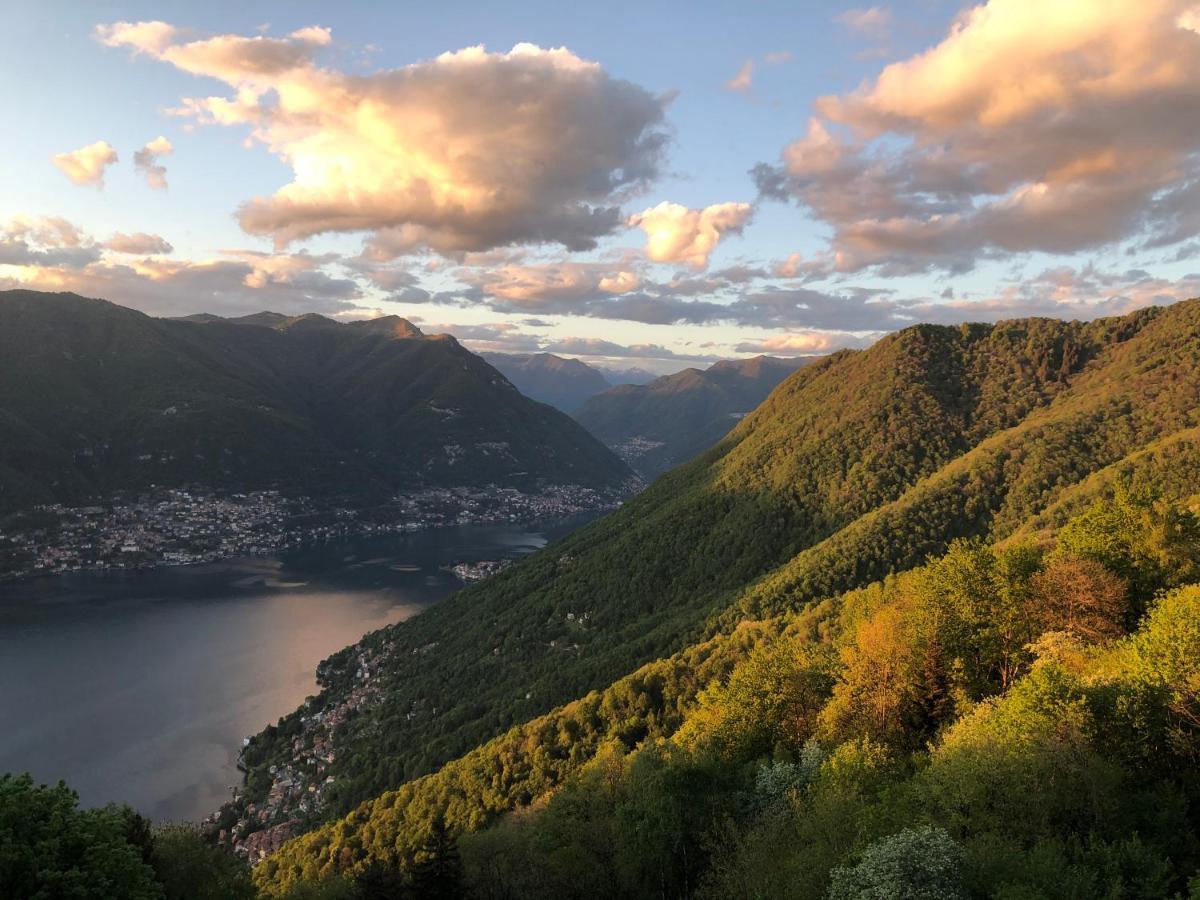 Hotel Paradiso Como 브루나테 외부 사진