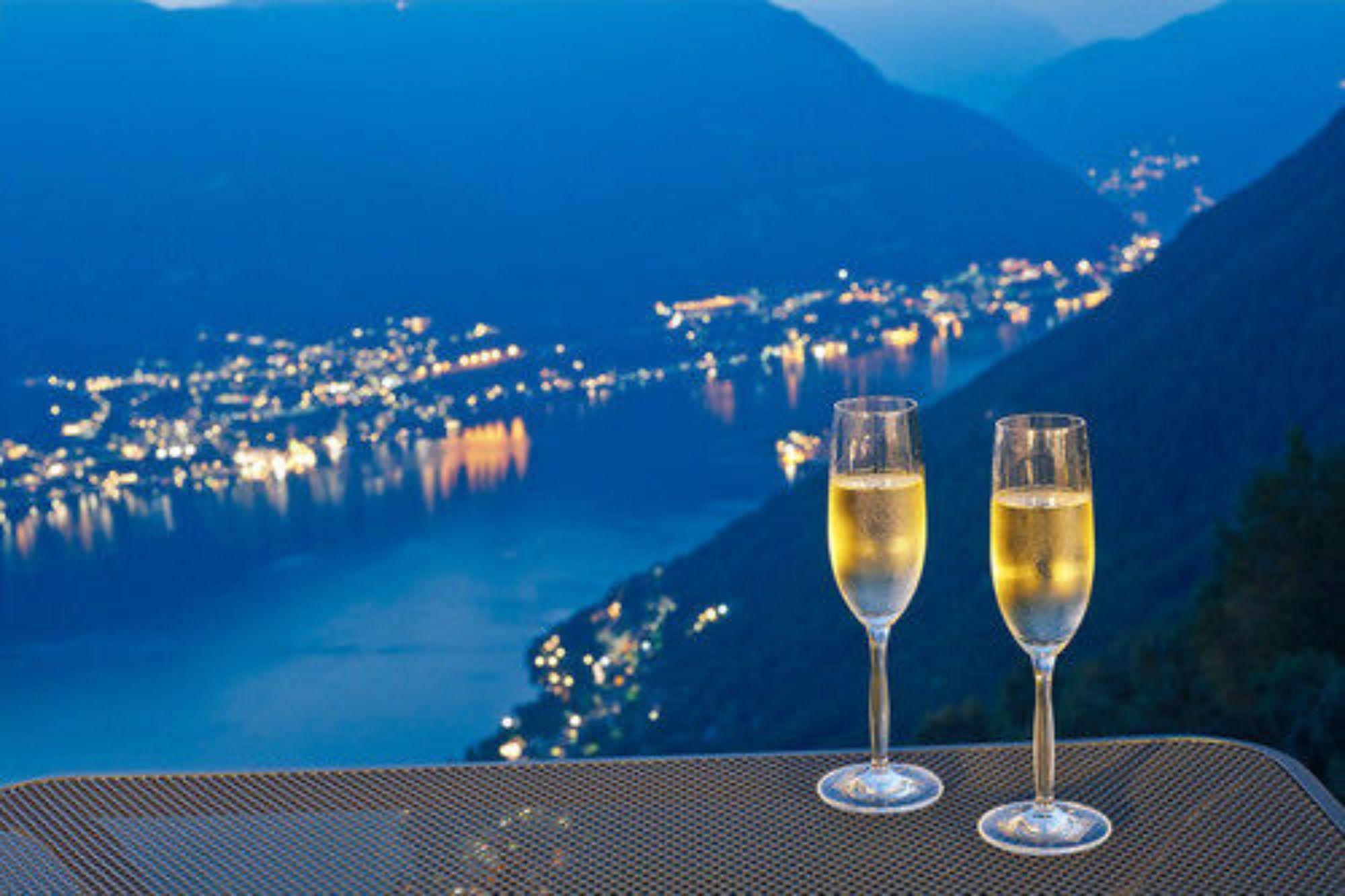 Hotel Paradiso Como 브루나테 외부 사진