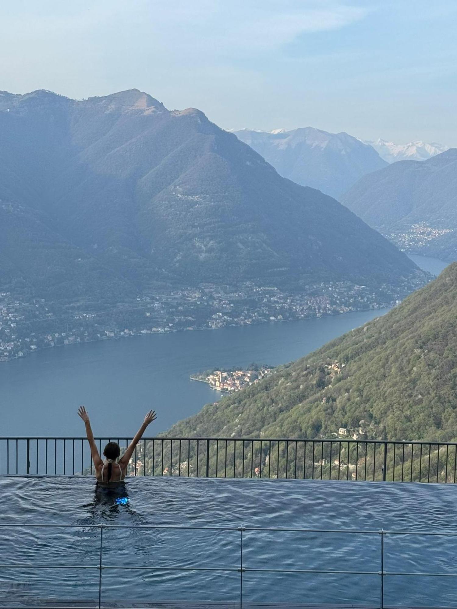 Hotel Paradiso Como 브루나테 외부 사진