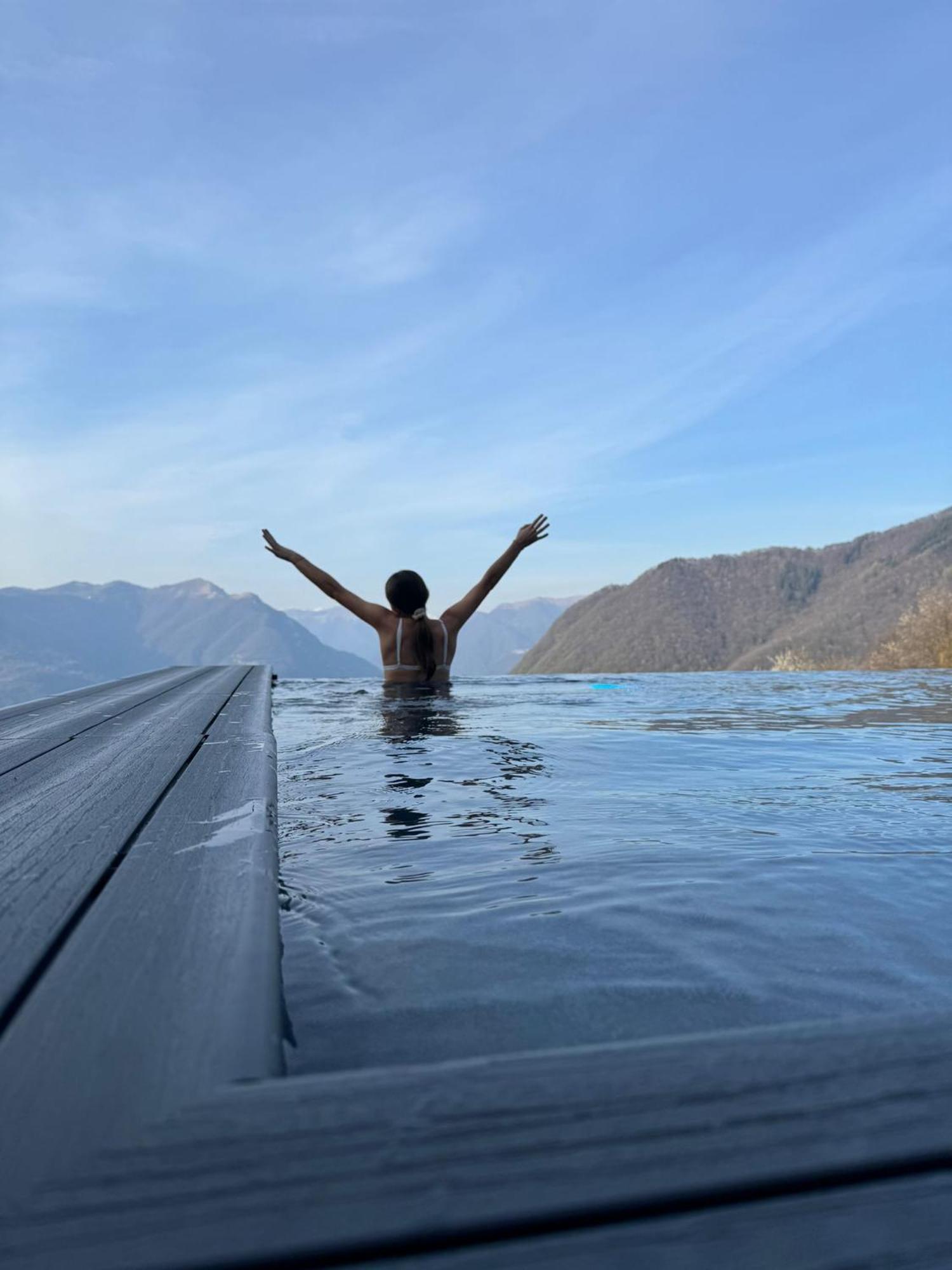 Hotel Paradiso Como 브루나테 외부 사진