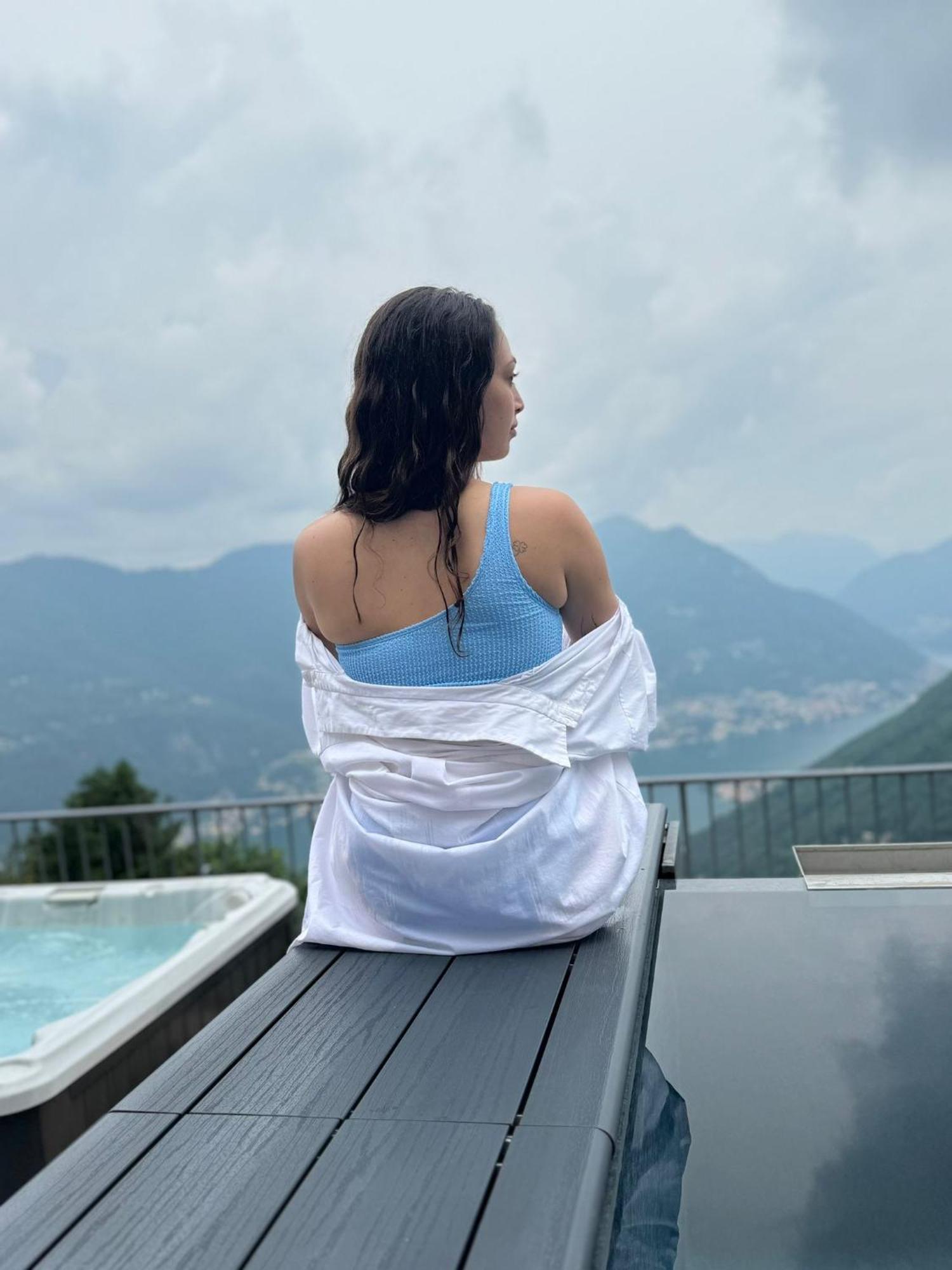 Hotel Paradiso Como 브루나테 외부 사진