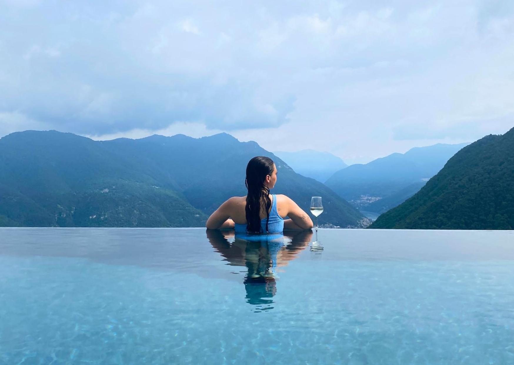 Hotel Paradiso Como 브루나테 외부 사진