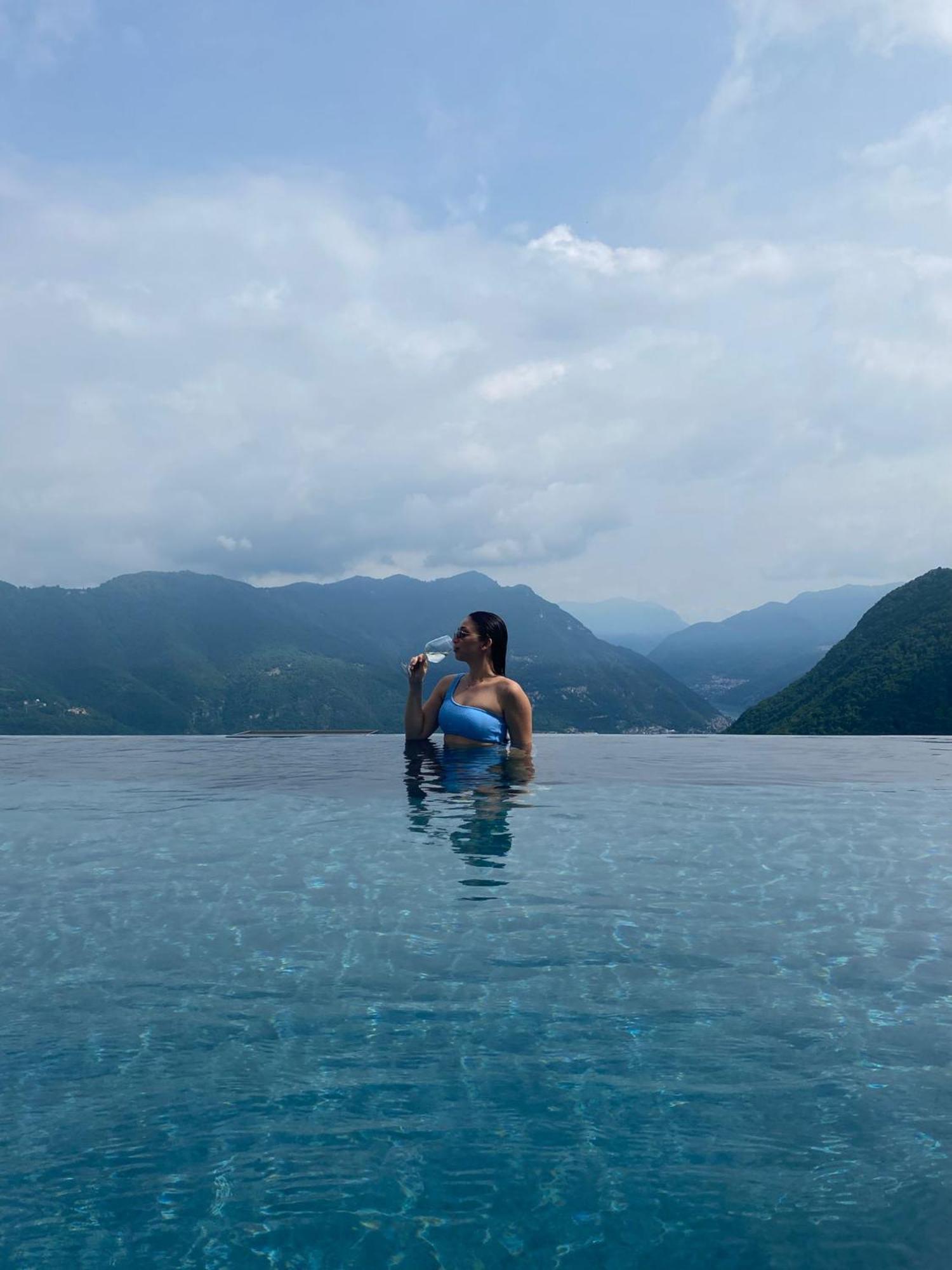 Hotel Paradiso Como 브루나테 외부 사진
