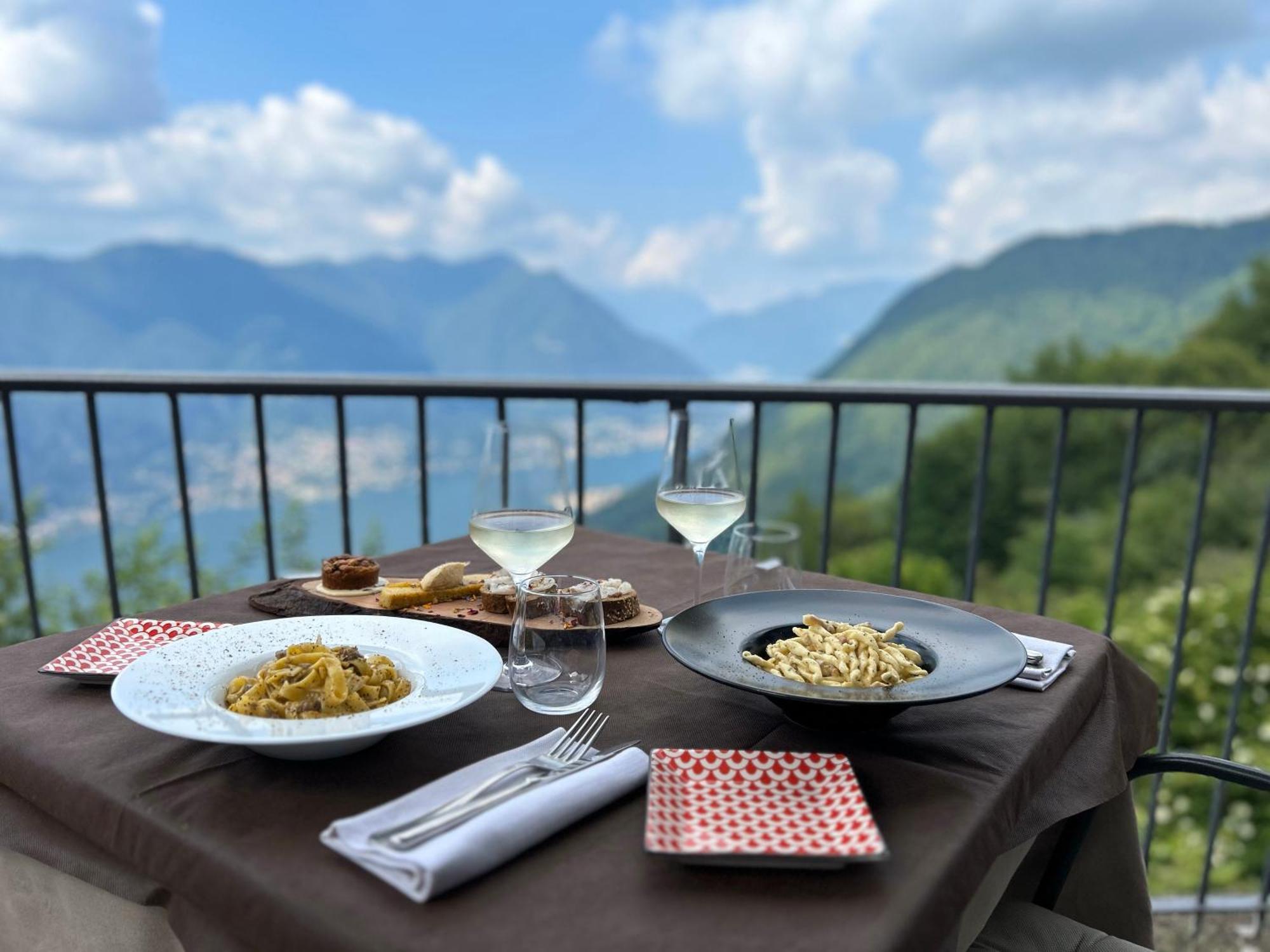Hotel Paradiso Como 브루나테 외부 사진