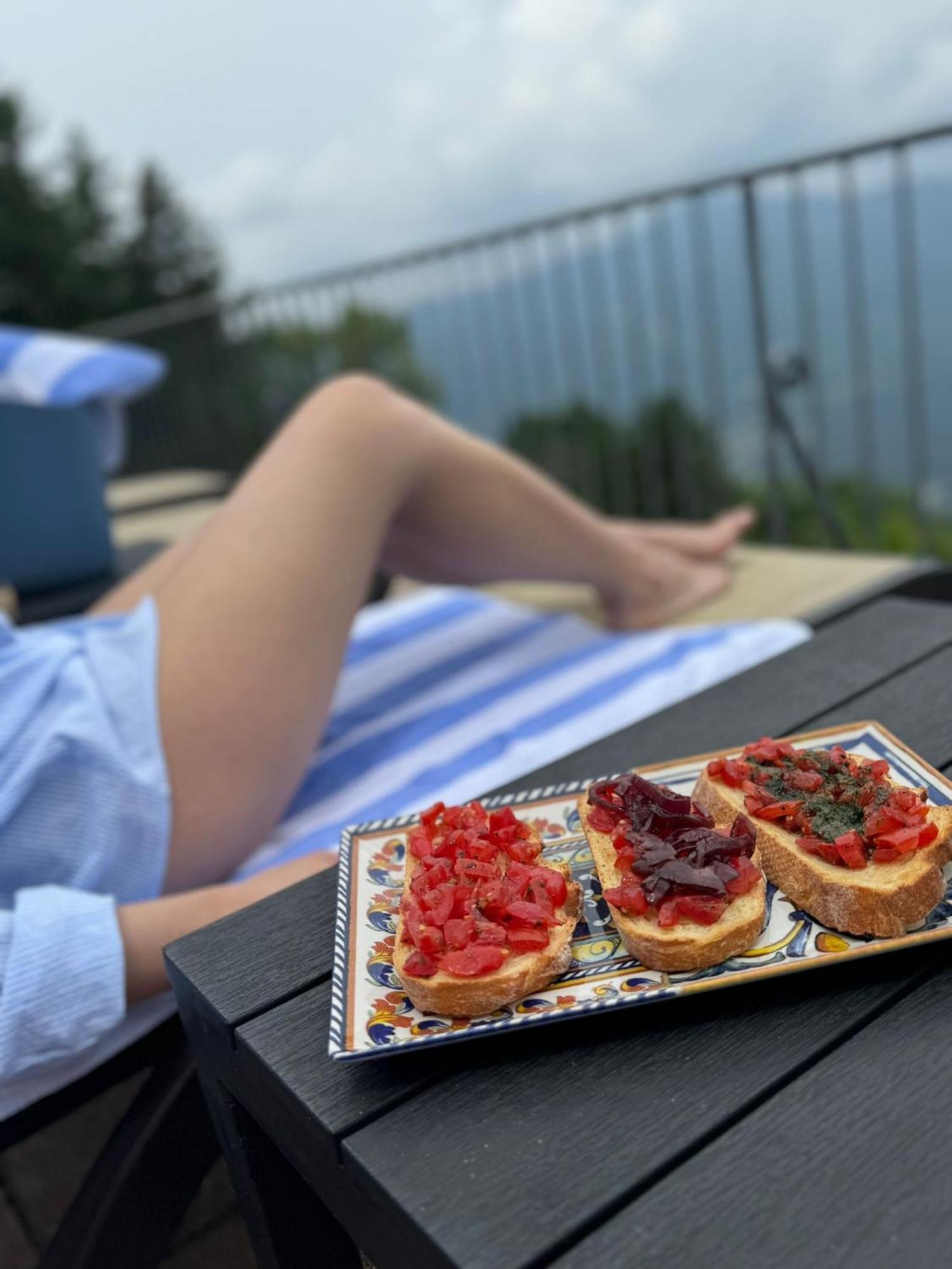 Hotel Paradiso Como 브루나테 외부 사진