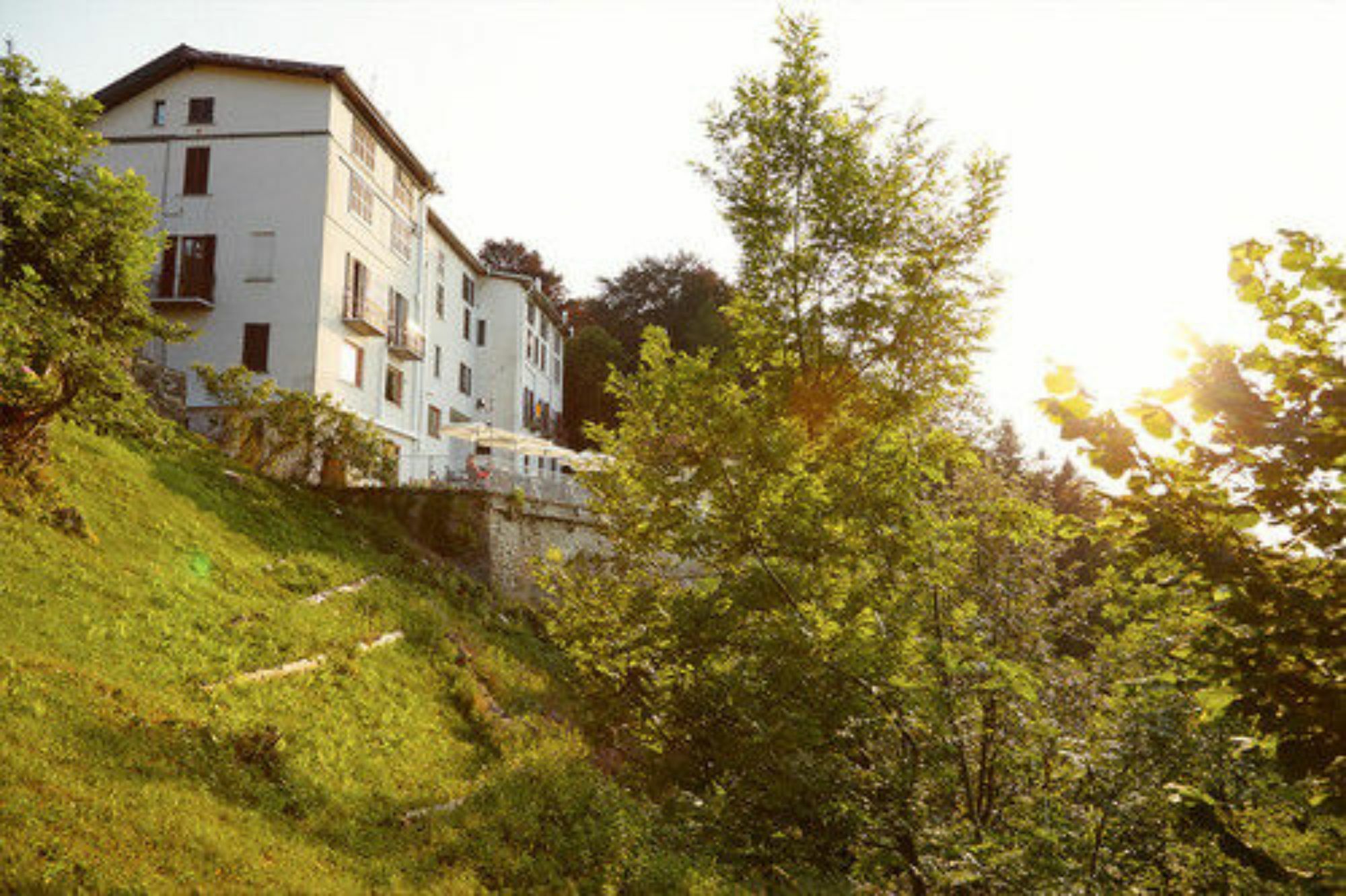 Hotel Paradiso Como 브루나테 외부 사진