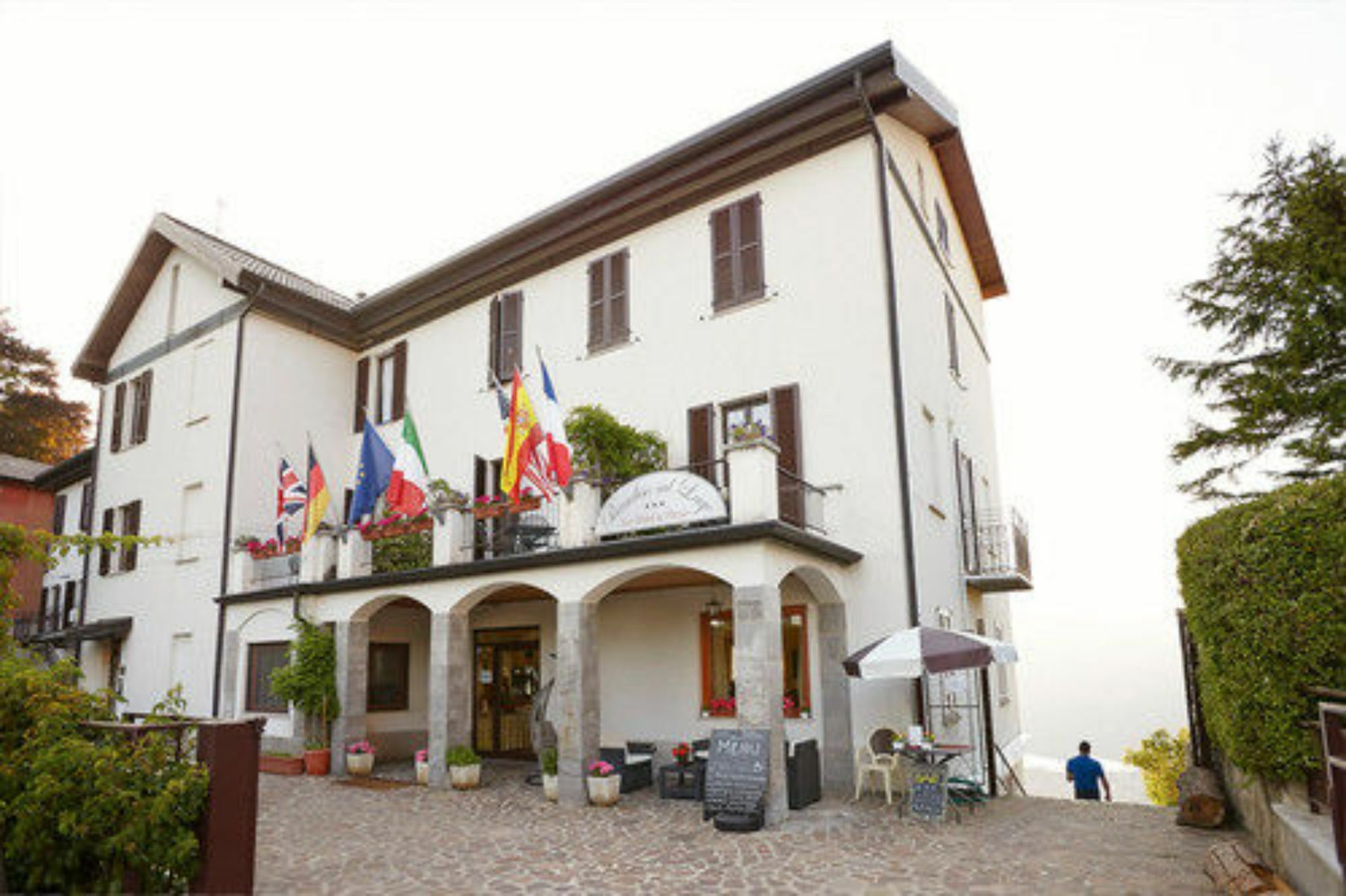 Hotel Paradiso Como 브루나테 외부 사진