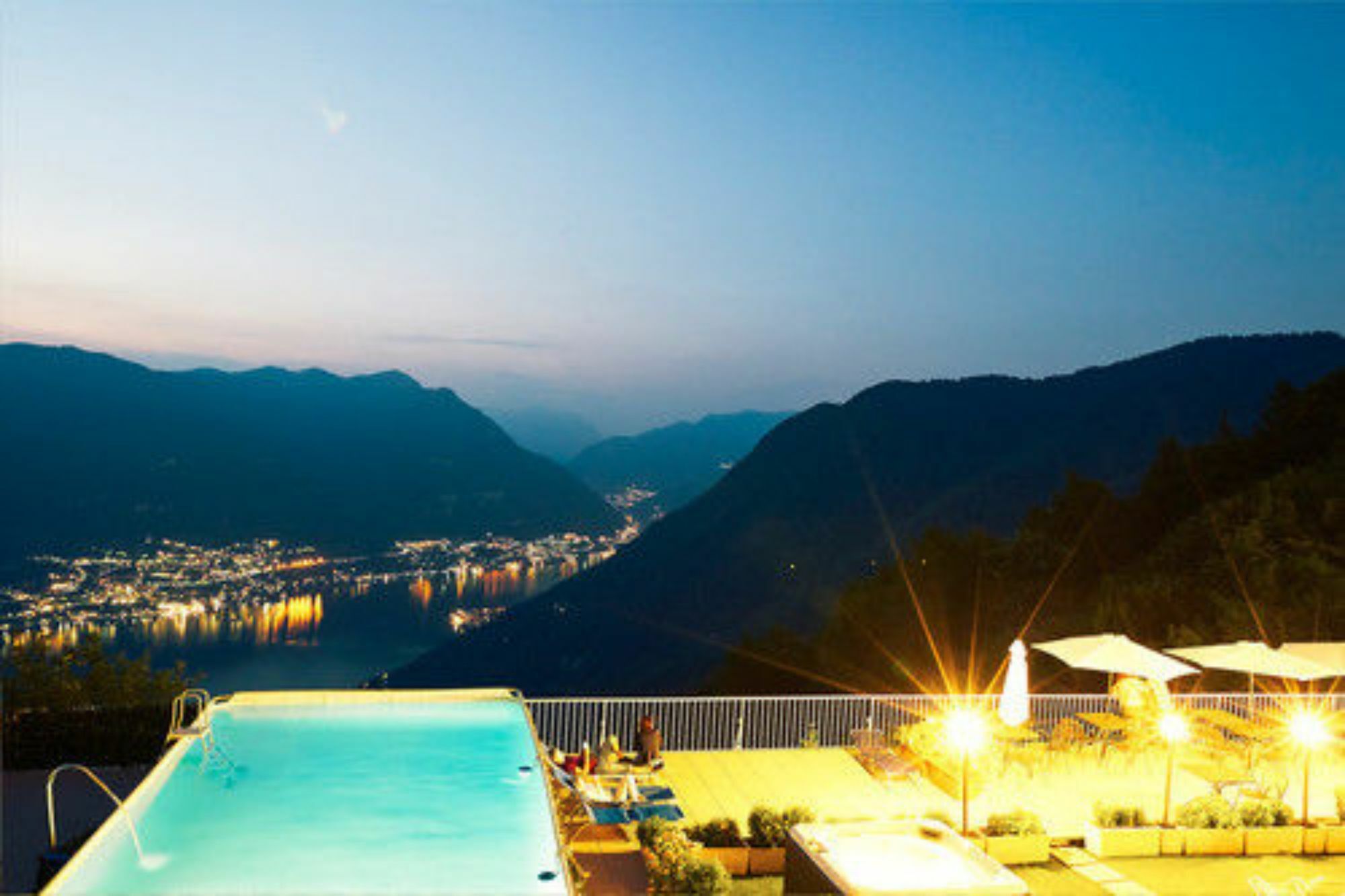 Hotel Paradiso Como 브루나테 외부 사진