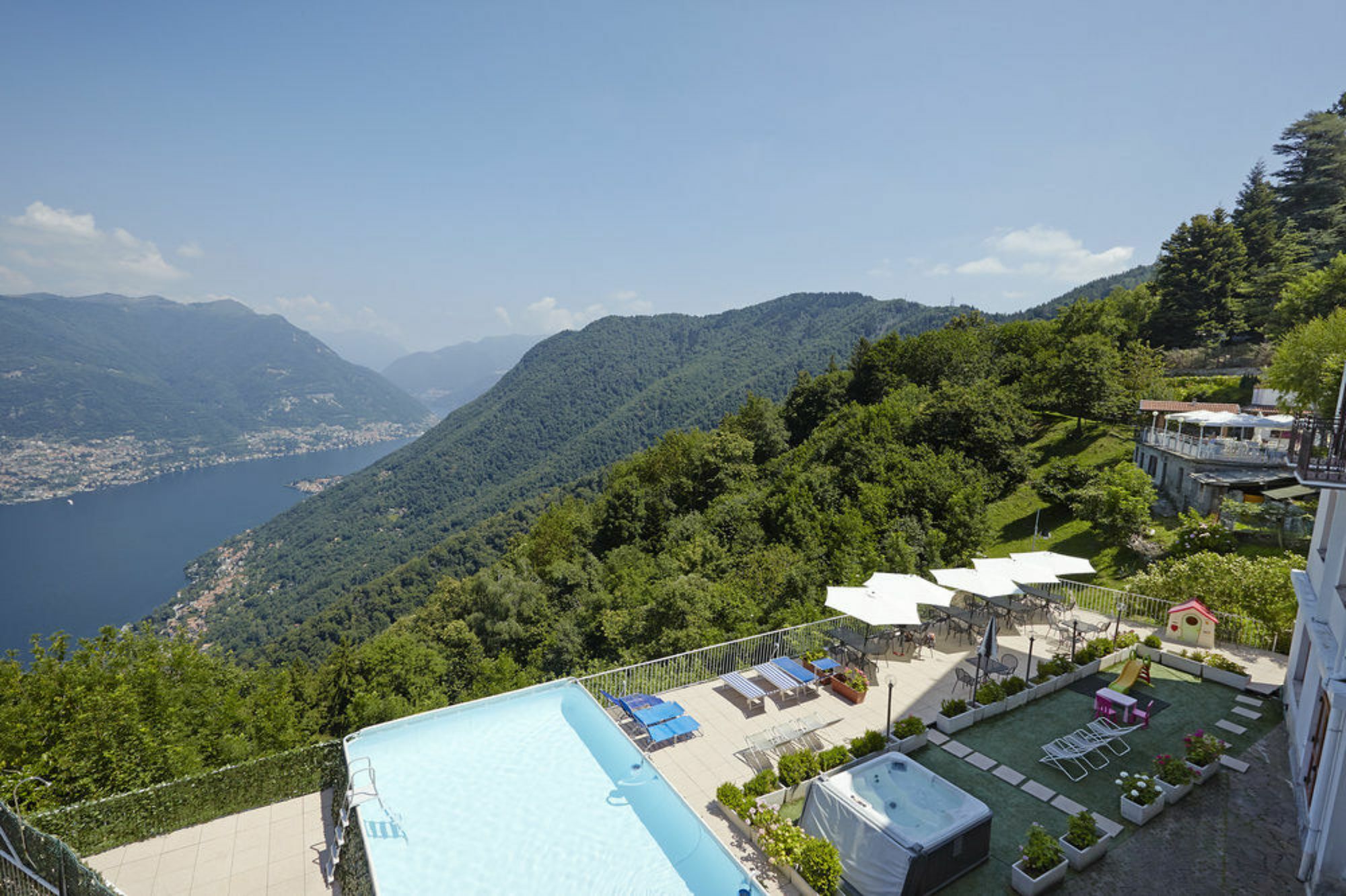 Hotel Paradiso Como 브루나테 외부 사진