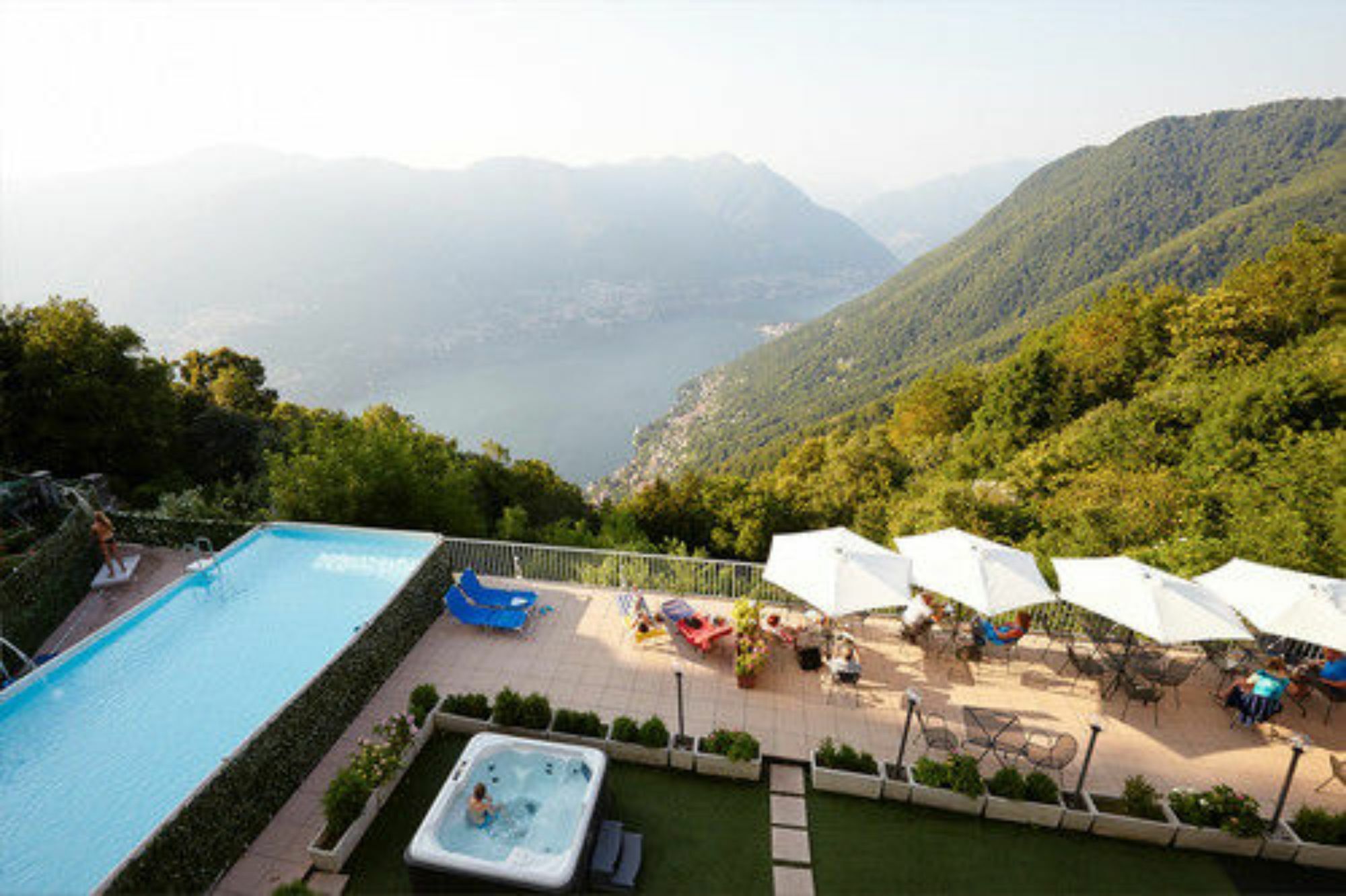 Hotel Paradiso Como 브루나테 외부 사진