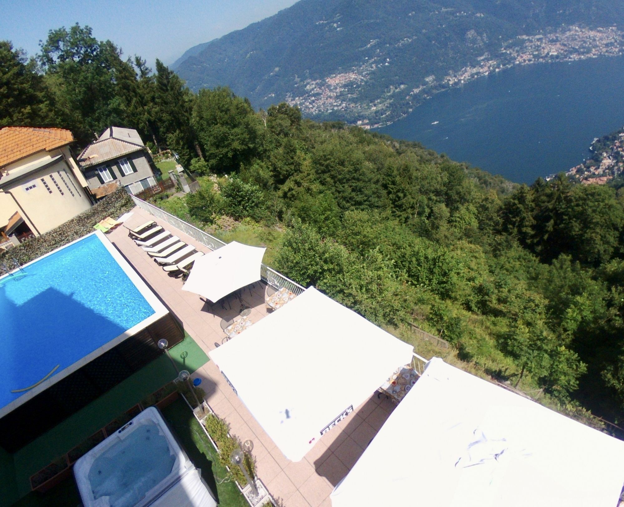 Hotel Paradiso Como 브루나테 외부 사진