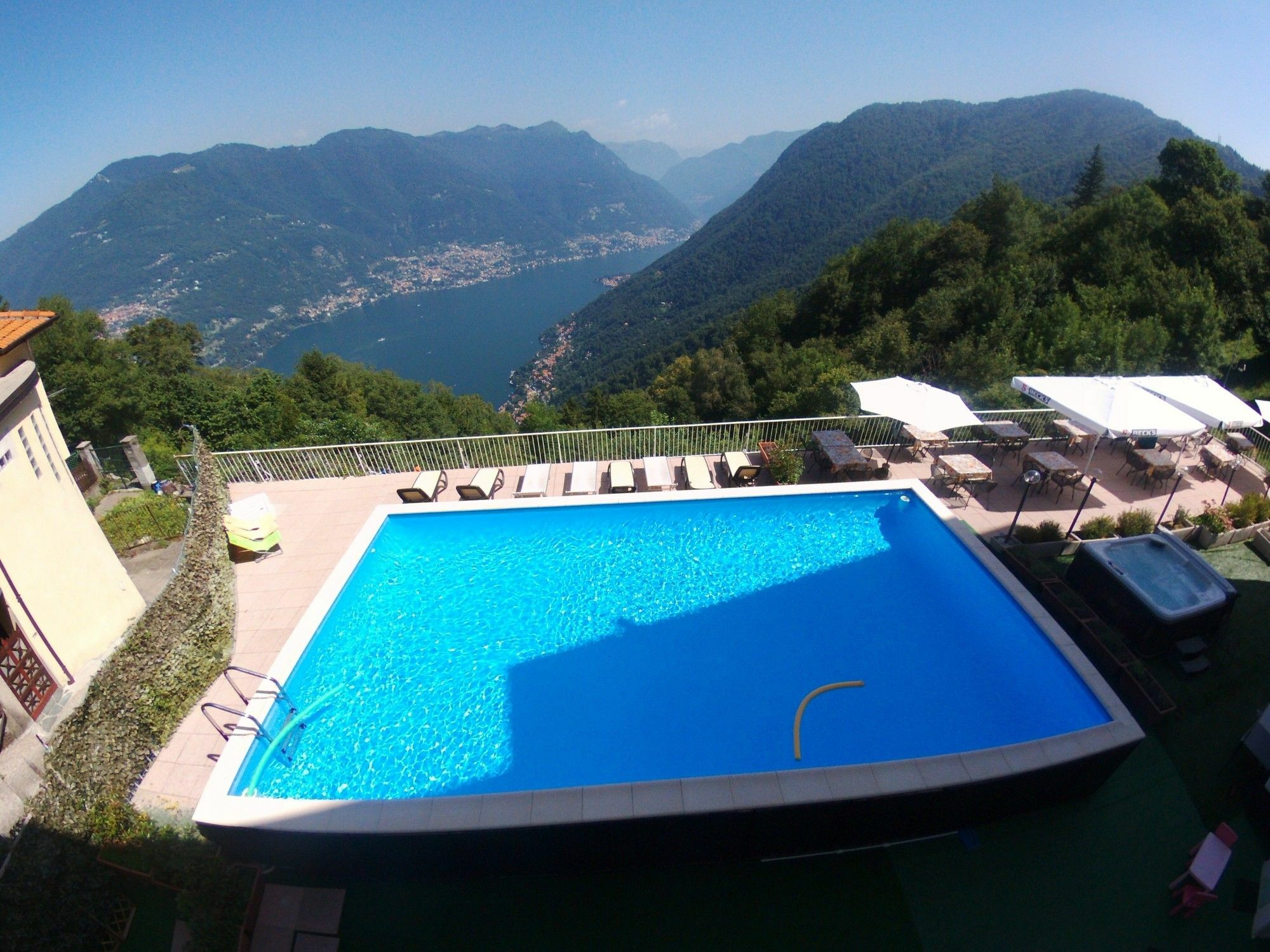 Hotel Paradiso Como 브루나테 외부 사진